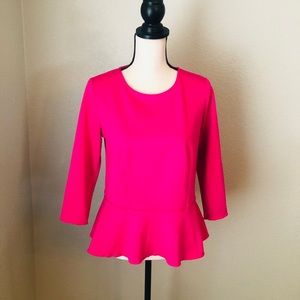 Peplum top